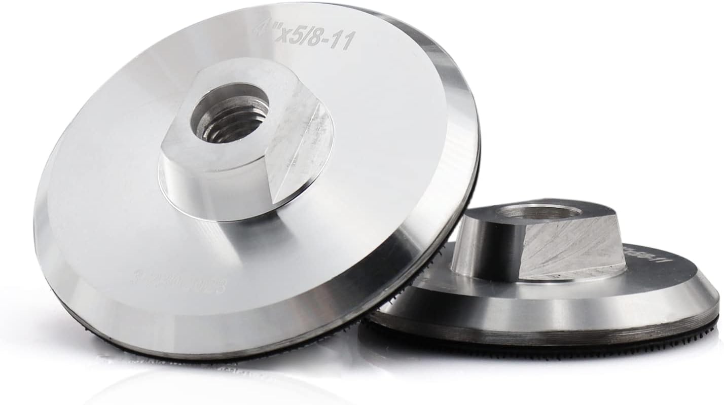 Backer Of Diamond Polishing Pad (Rubber Body)